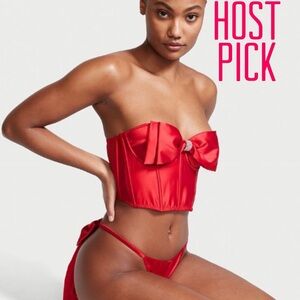 VS Dream Angels Bow Bra Top